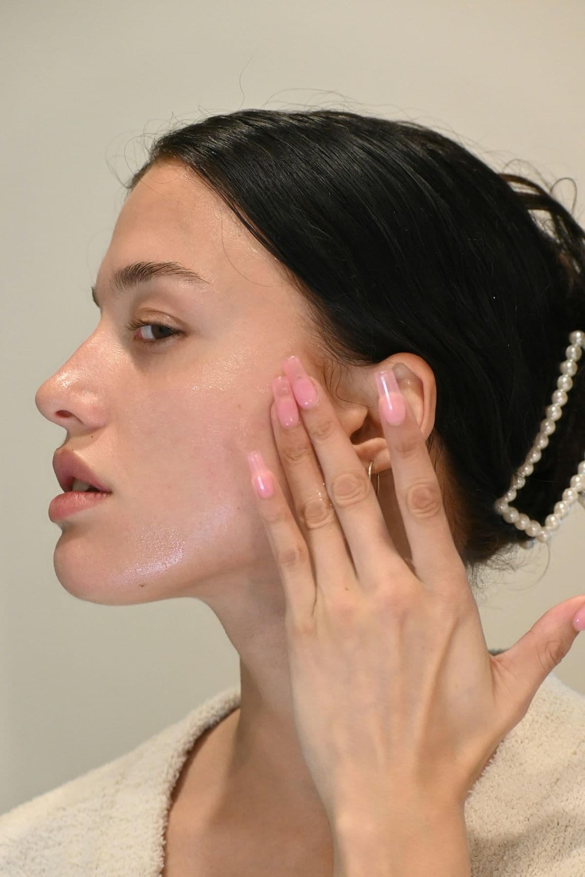 Rhinoplasty planning at Dr. Gamze Eren's clinic
